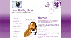 Desktop Screenshot of hearthealingheart.com